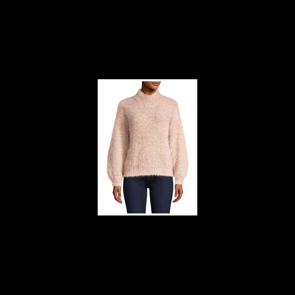 ⭐️ NWT Joie Markita sweater pink sky XL - Picture 4 of 5